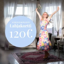 Digitaalinen lahjakortti 120 €