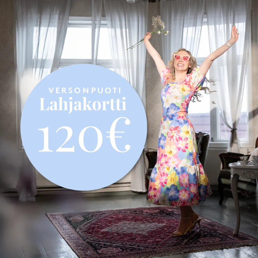 Digitaalinen lahjakortti 120 €