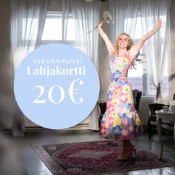 Digitaalinen lahjakortti 20 €