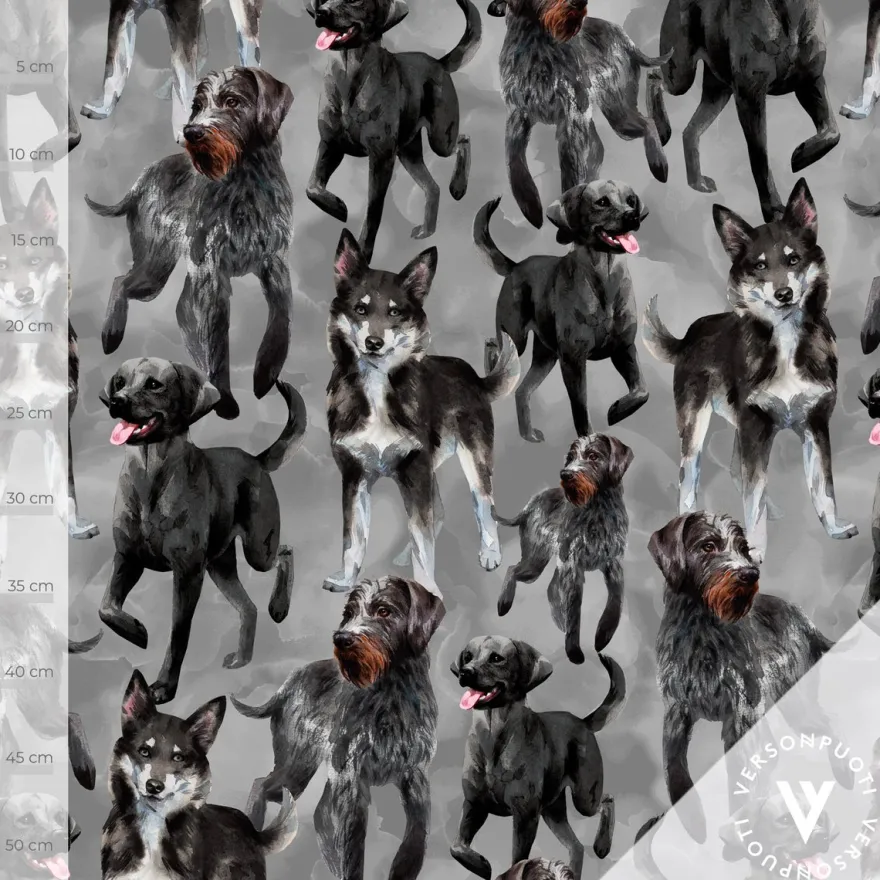 Doglove (harmaa) joustocollege