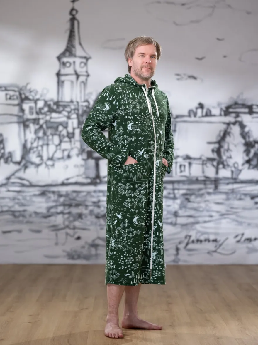 SAUNAtakki miesten (Pohjoisen kutsu mänty joustofrotee)
