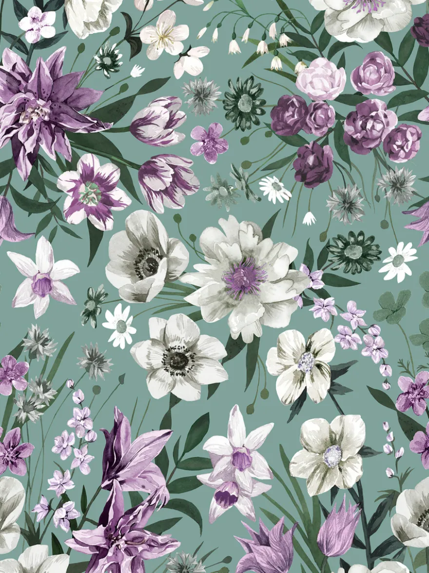 SELJAmekko lyhythiha (Ritarinkannus salvia / lila trikoo)