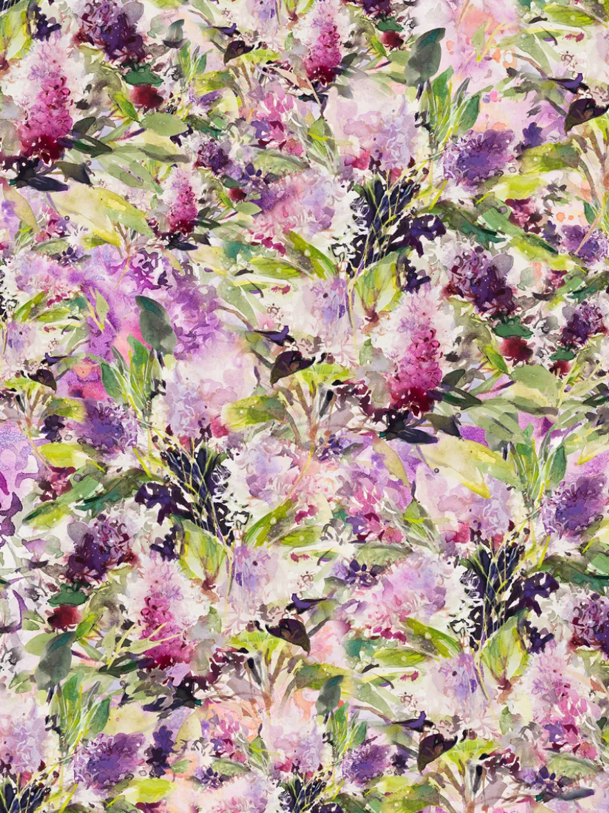STELLAmekko lyhythiha (Syreeni vihreä / purppura trikoo)