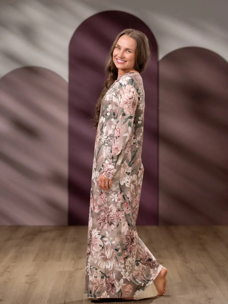 YÖmekko naisten (Tiikerinlilja puuteri trikoo)